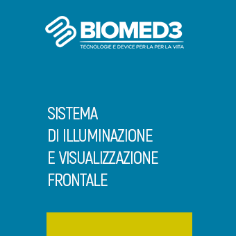 SISTEMA DI ILLUMINAZIONE E VISUALIZZAZIONE FRONTALE