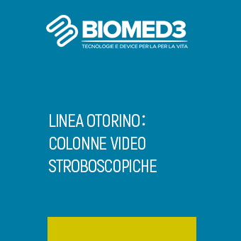 LINEA OTORINO: COLONNE VIDEO STROBOSCOPICHE