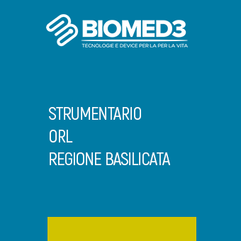 STRUMENTARIO ORL- REGIONE BASILICATA