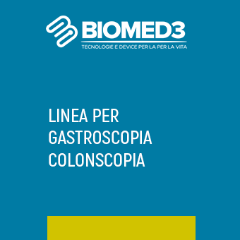 LINEA PER GASTROSCOPIA COLONSCOPIA