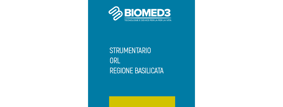 INTEGRALIFE: STRUMENTARIO ORL- REGIONE BASILICATA - MicroFrance-Ear